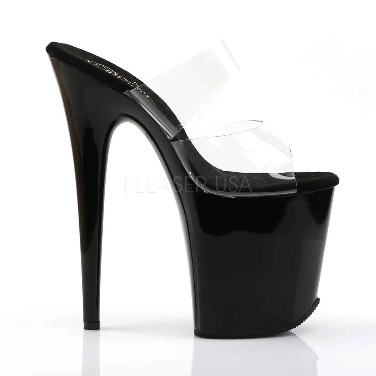 FLAMINGO-802  Clear/Black