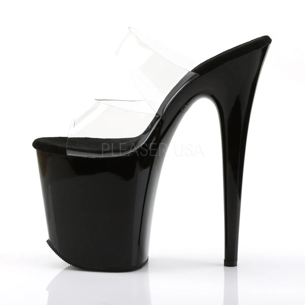 FLAMINGO-802  Clear/Black