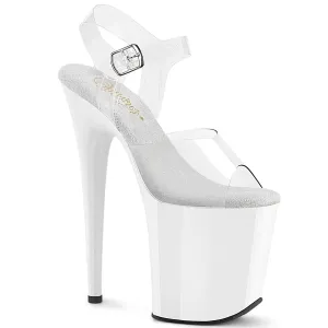 FLAMINGO-808  Clear/White