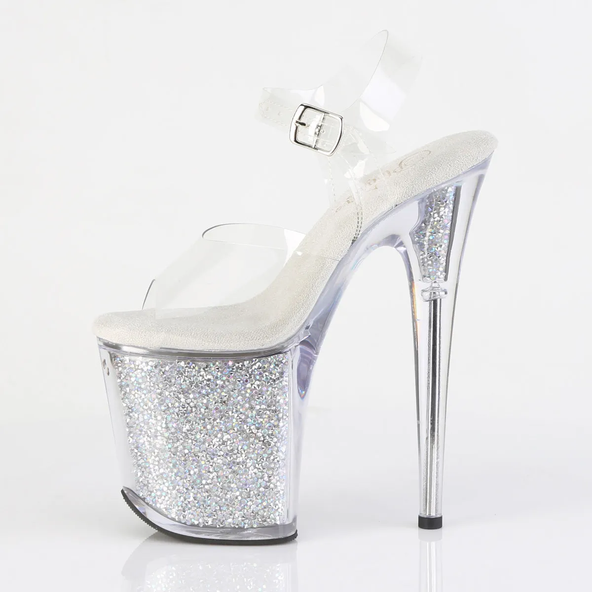 FLAMINGO-808RSI  Clear/Clear-Silver AB RS
