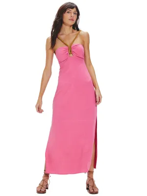 Flora Detail Midi Dress ::RET
