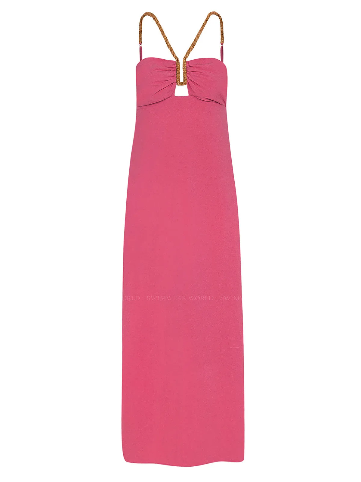 Flora Detail Midi Dress ::RET