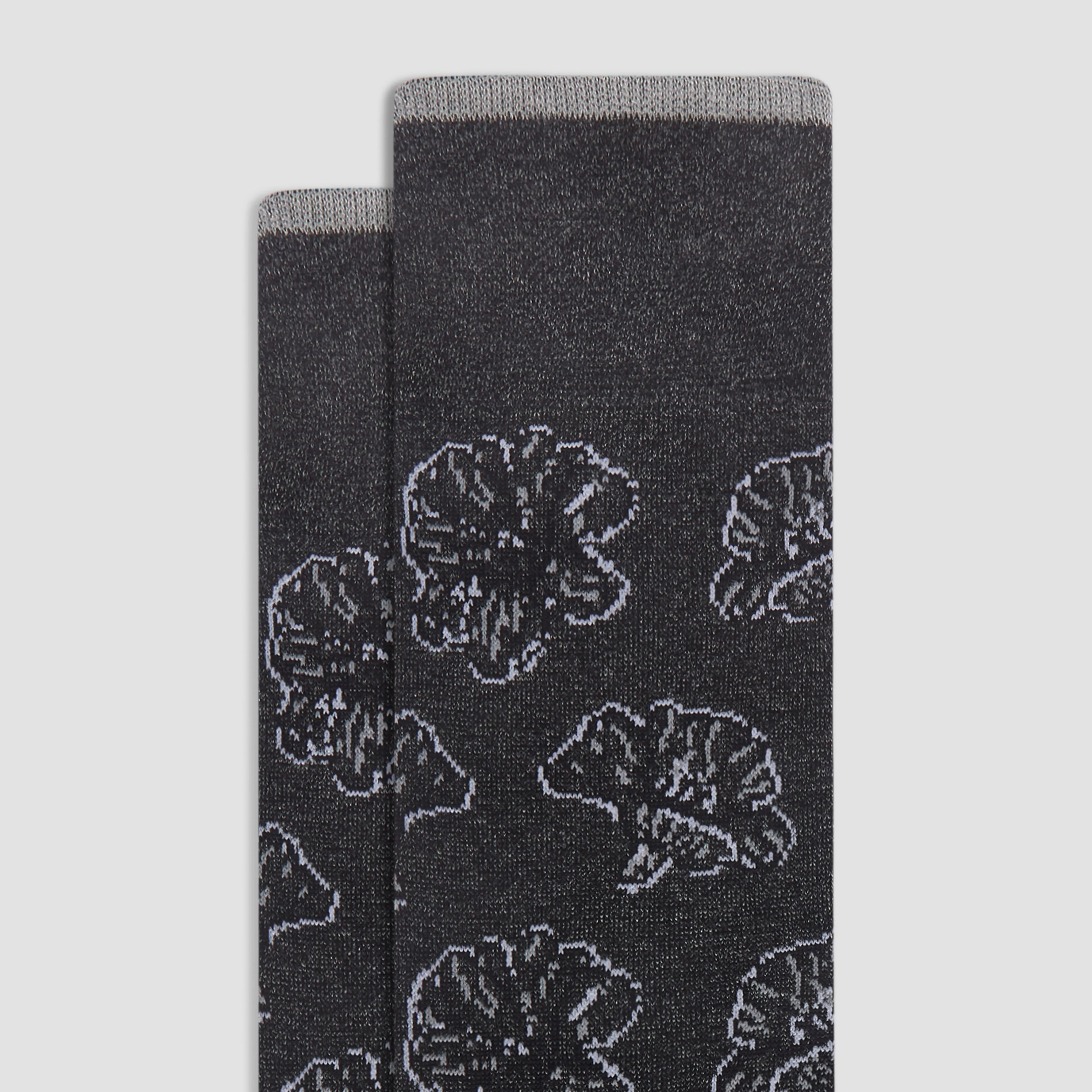 Floral Mid-Calf Socks