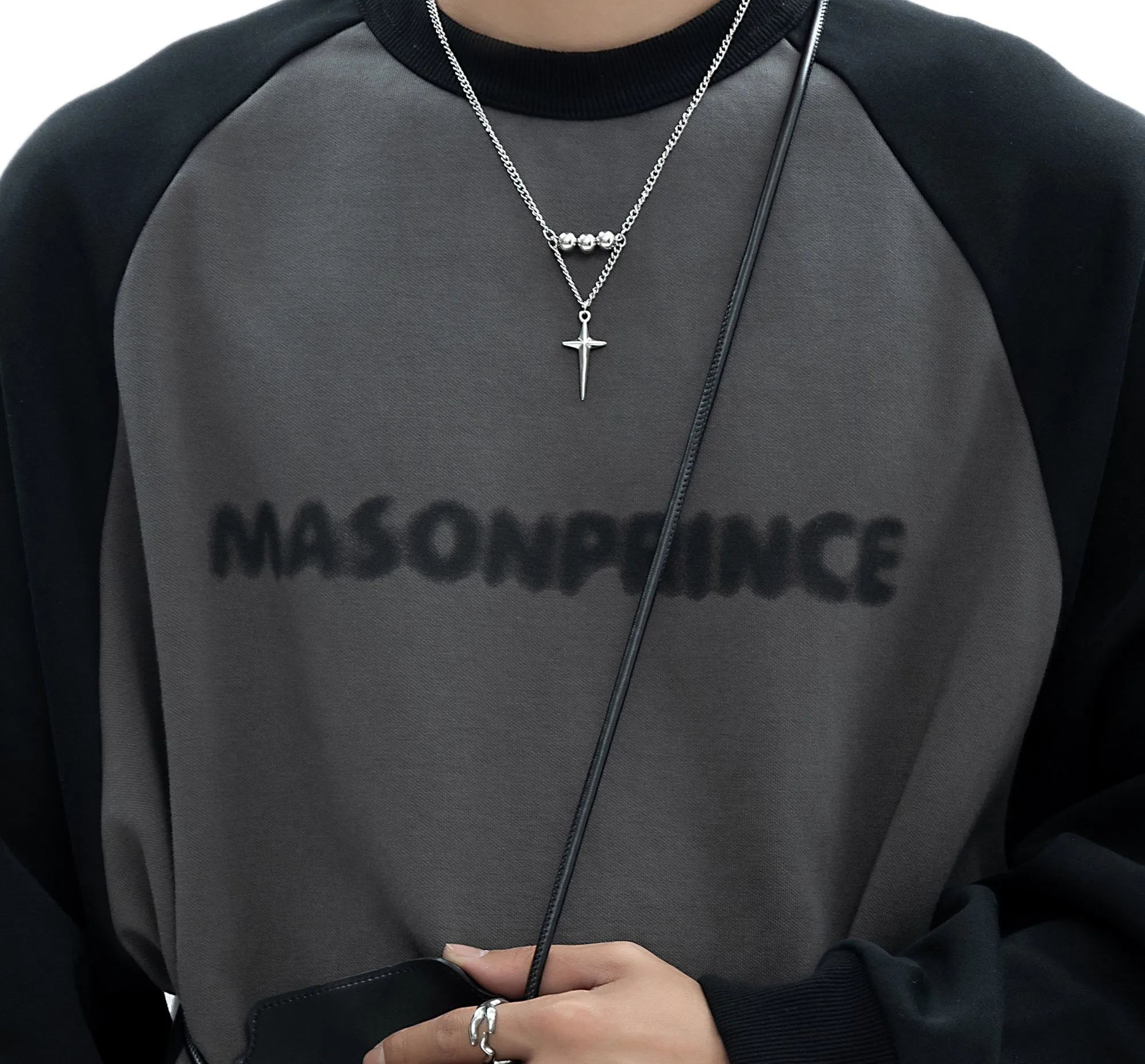 Four Pointed Star Pendant Necklace