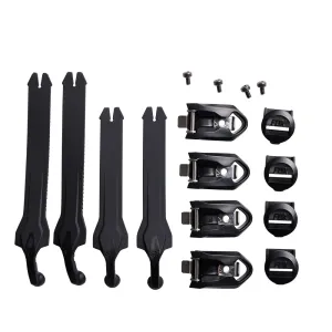 FOX COMP BOOT STRAP KIT [BLACK]
