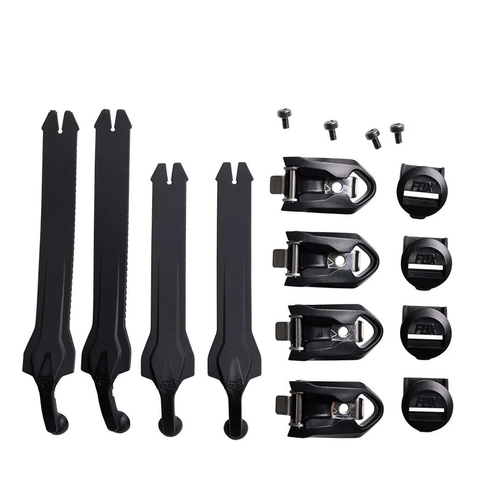FOX COMP BOOT STRAP KIT [BLACK]