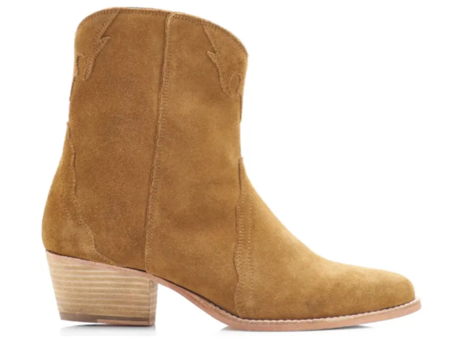 Free People: New Frontier Western Boot in Camel