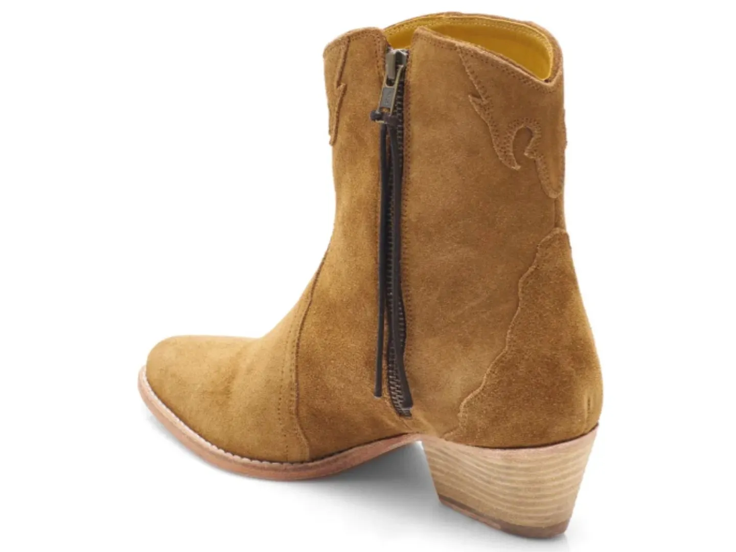 Free People: New Frontier Western Boot in Camel