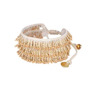 Fringe adjustable bracelet