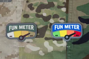 FUN METER PVC MORALE PATCH