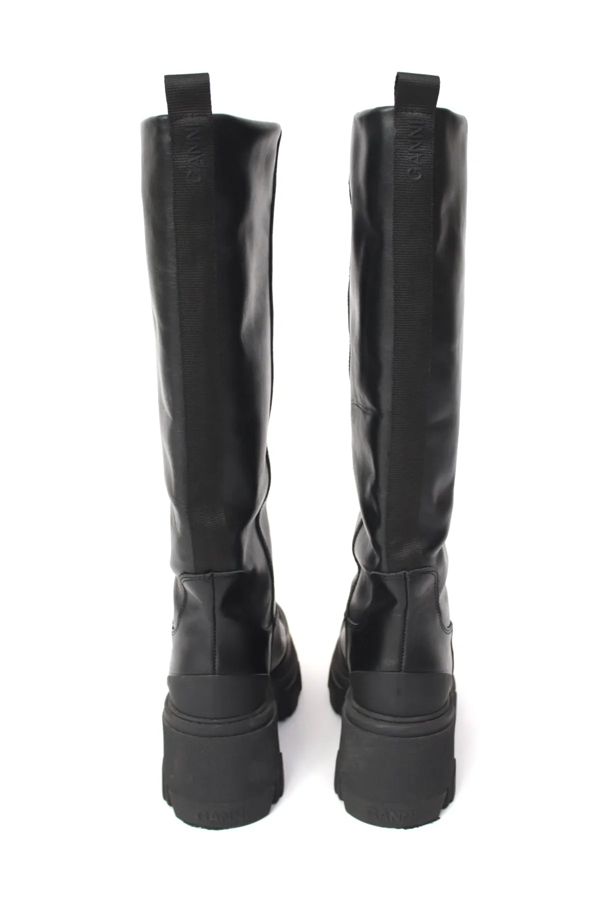 Ganni Tubular Knee-High Boots*