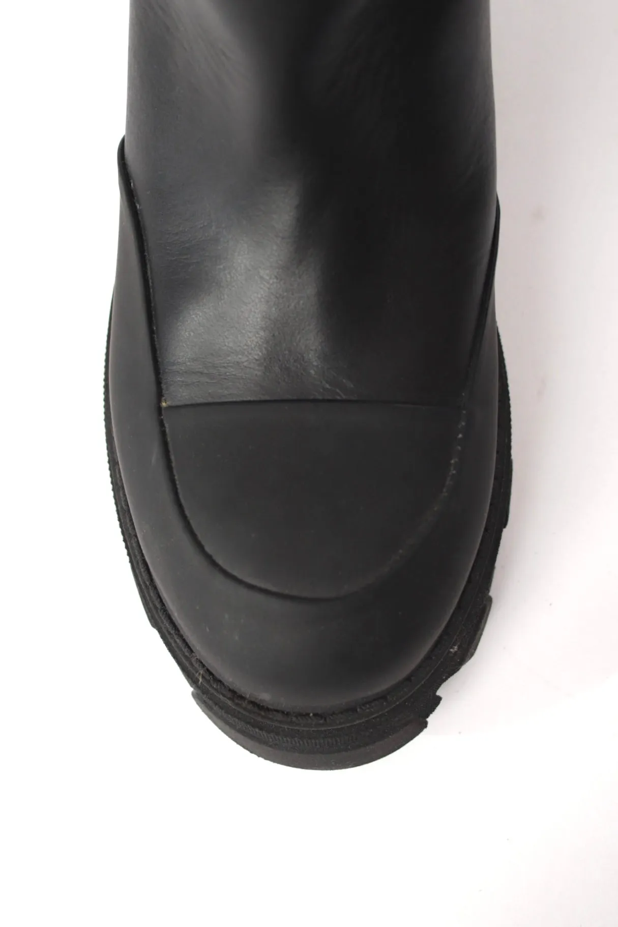 Ganni Tubular Knee-High Boots*