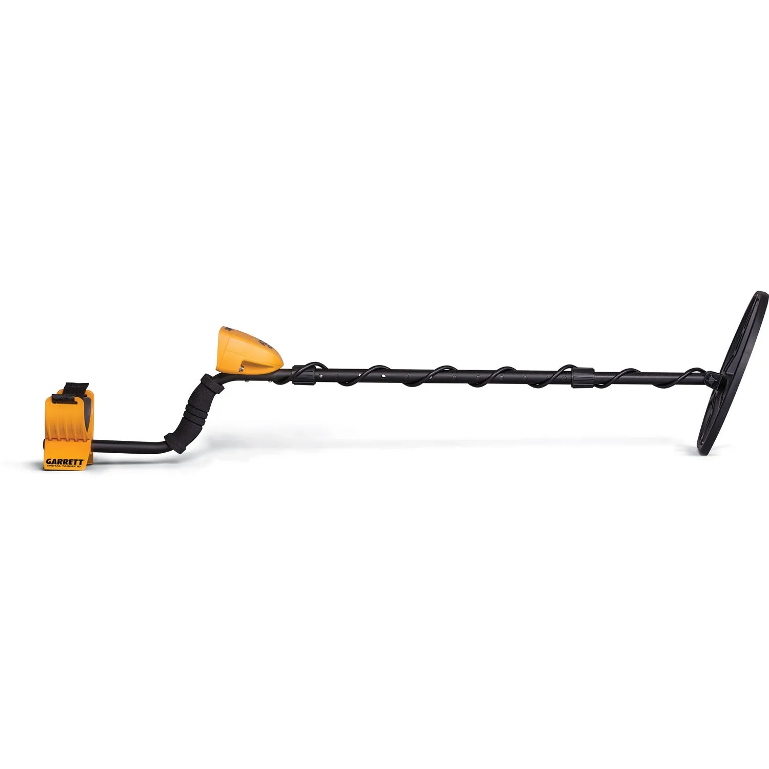 Garrett ACE 400 Metal Detector w/ DD Waterproof Coil, Edge Digger & Sand Scoop