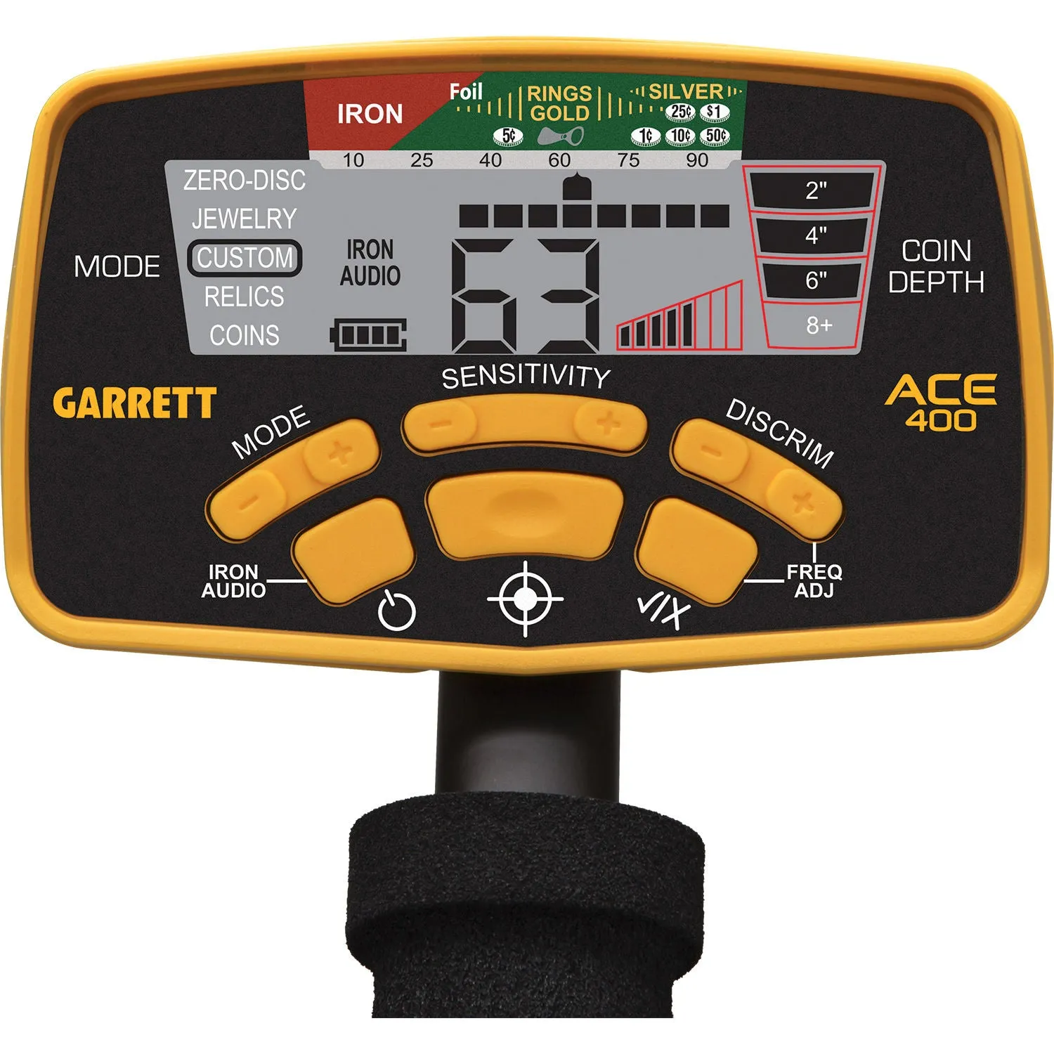 Garrett ACE 400 Metal Detector with Pro Pointer AT and ClearSound Headphones