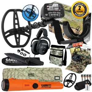 Garrett AT Pro Metal Detector Diggers Special with Pro Pointer AT PinPointer
