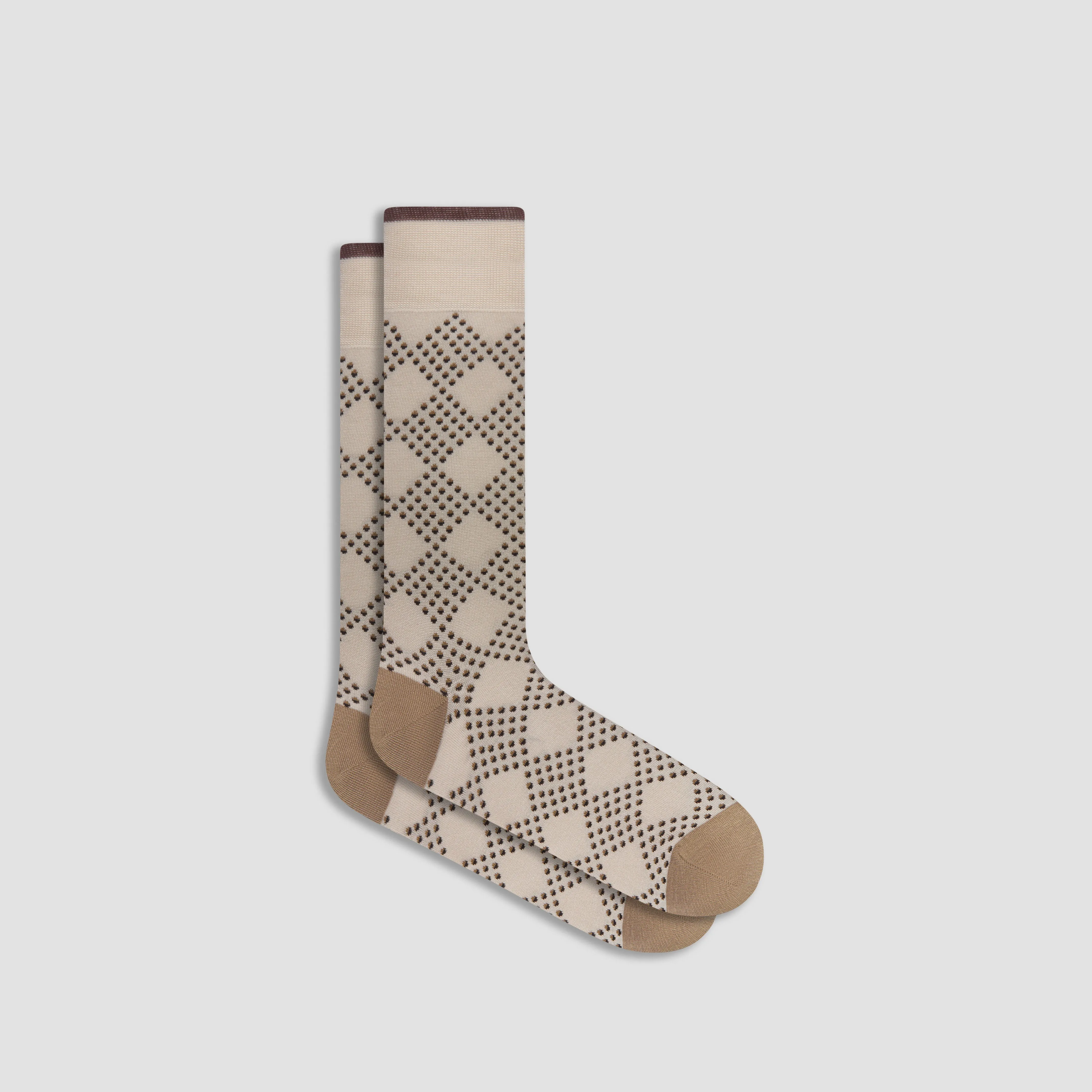 Geometric Mid-Calf Socks