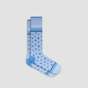Geometric Mid-Calf Socks