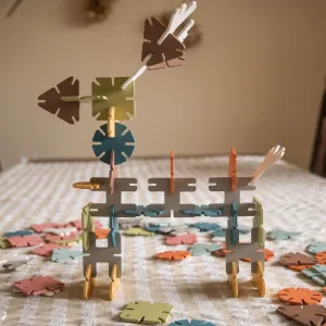 Geometry Connecting Shapes