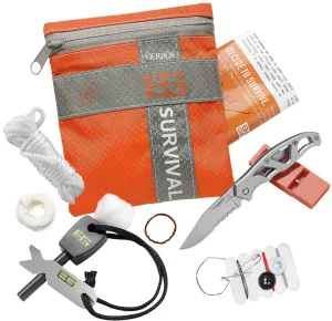 Gerber Bear Grylls Basic Survival Kit 8 Piece Kit | 31-000700