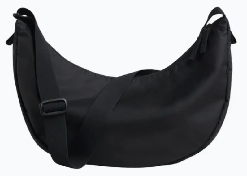 Got Bag Moon Bag Large in Black