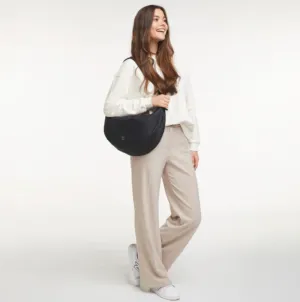 Got Bag Moon Bag Large in Black