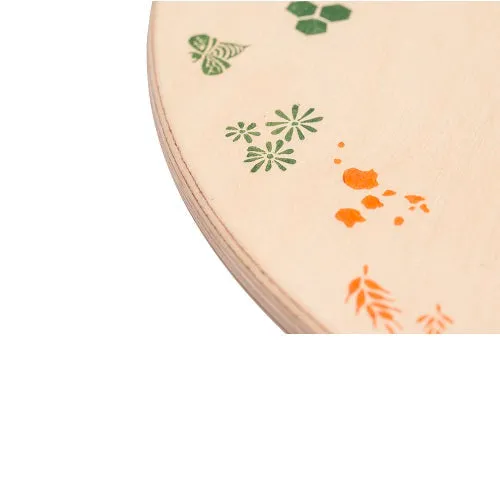 Grapat Wood Platform 4 Seasons 4 Elements Base