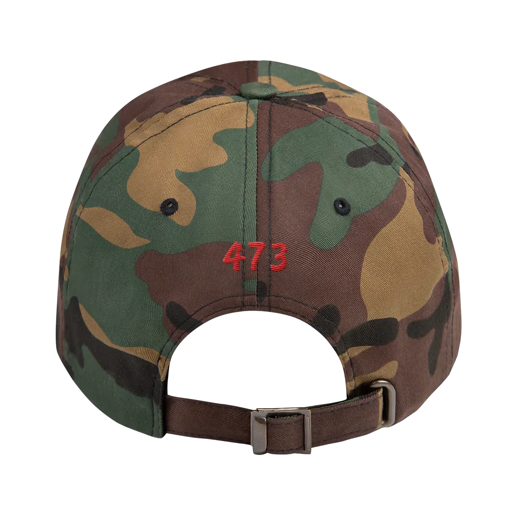 Grenada Dad Hat w/ 473 Area Code