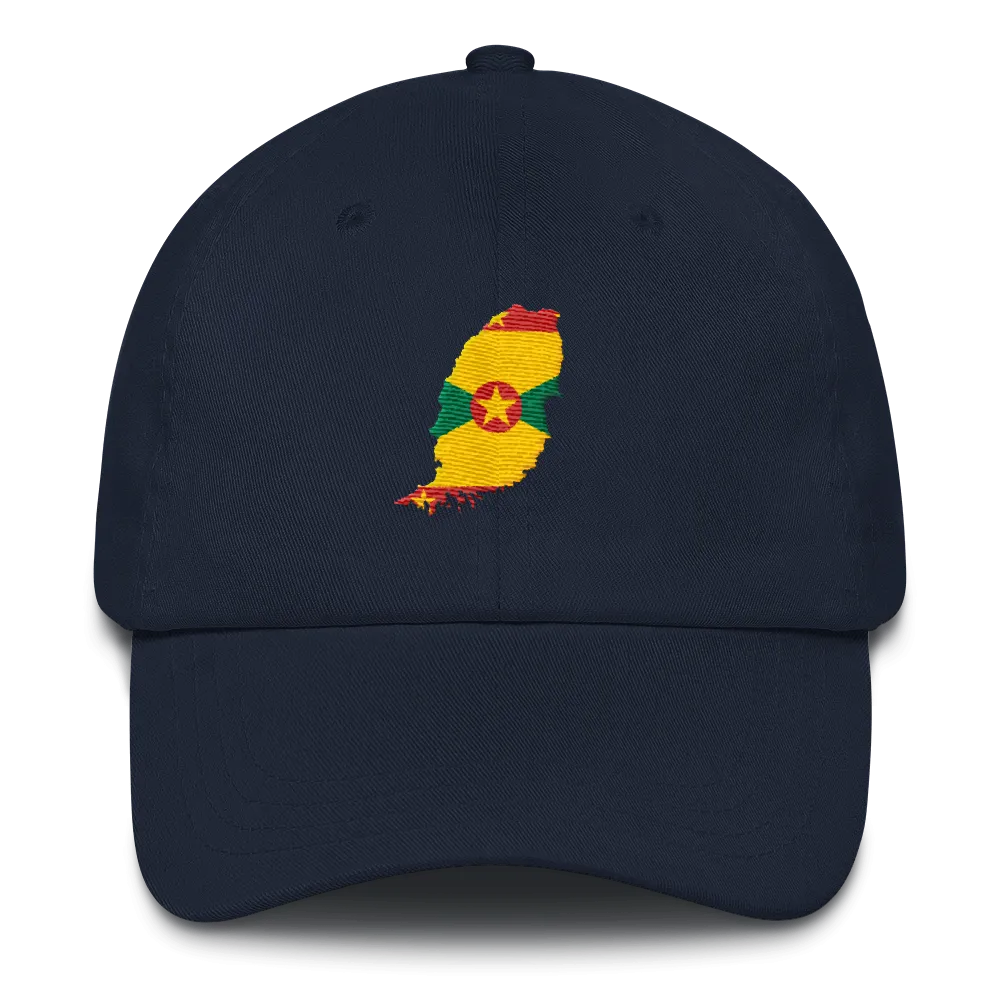 Grenada Dad Hat w/ 473 Area Code