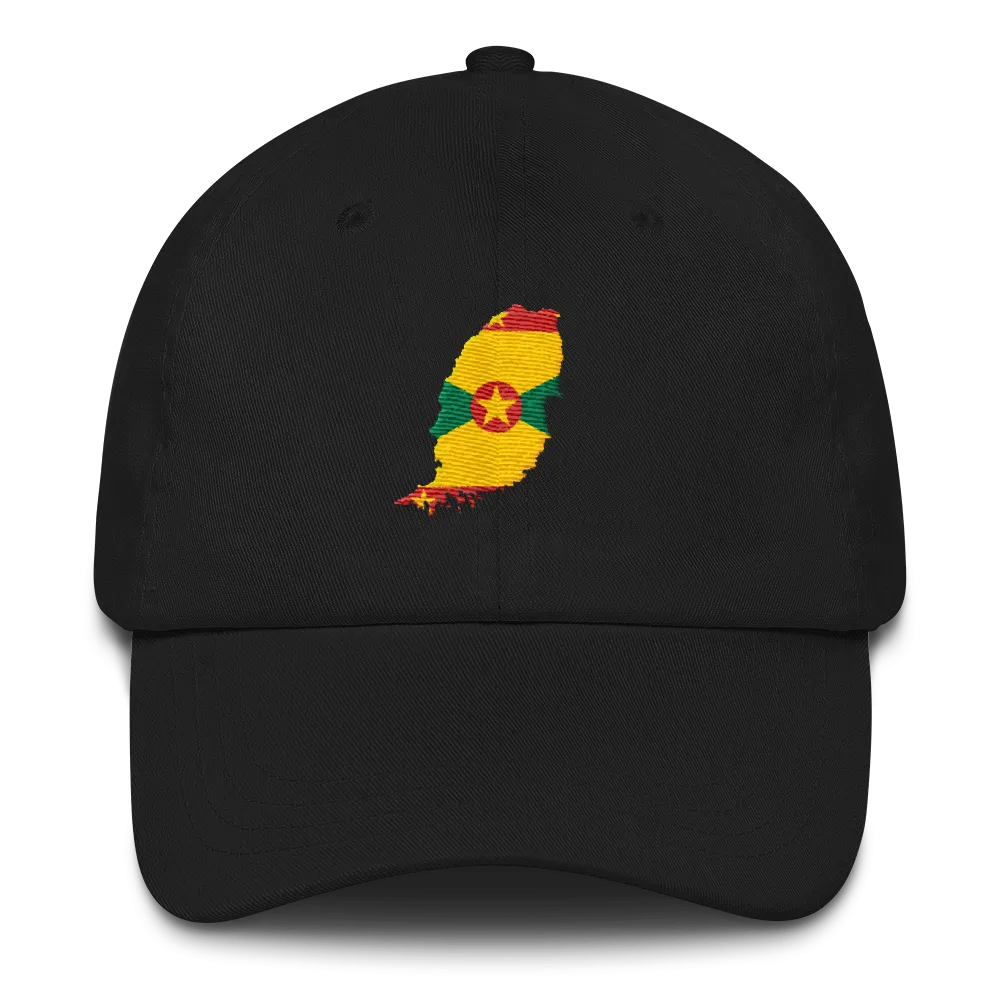 Grenada Dad Hat w/ 473 Area Code
