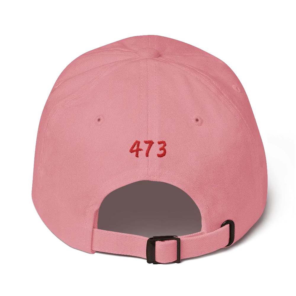 Grenada Dad Hat w/ 473 Area Code