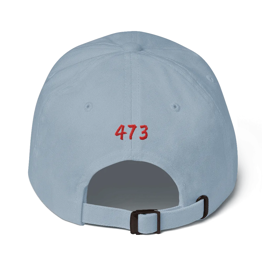 Grenada Dad Hat w/ 473 Area Code