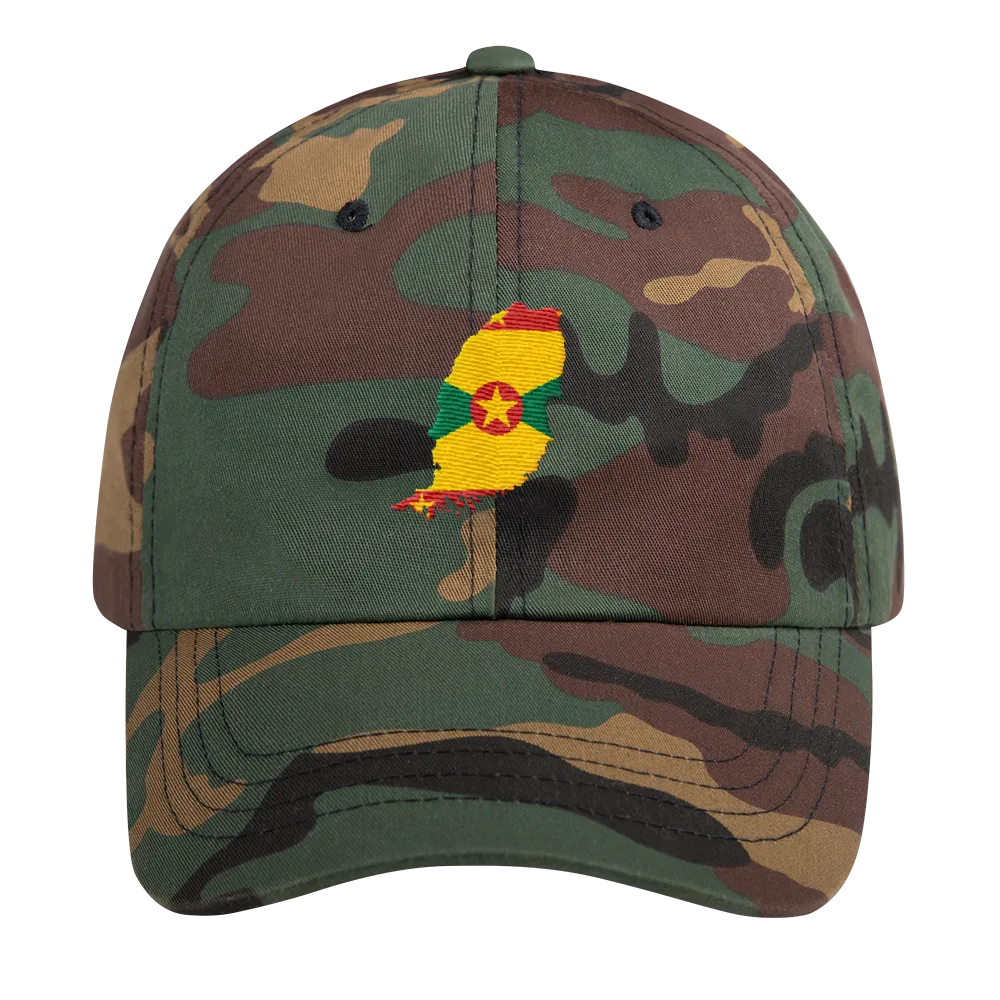 Grenada Dad Hat w/ 473 Area Code