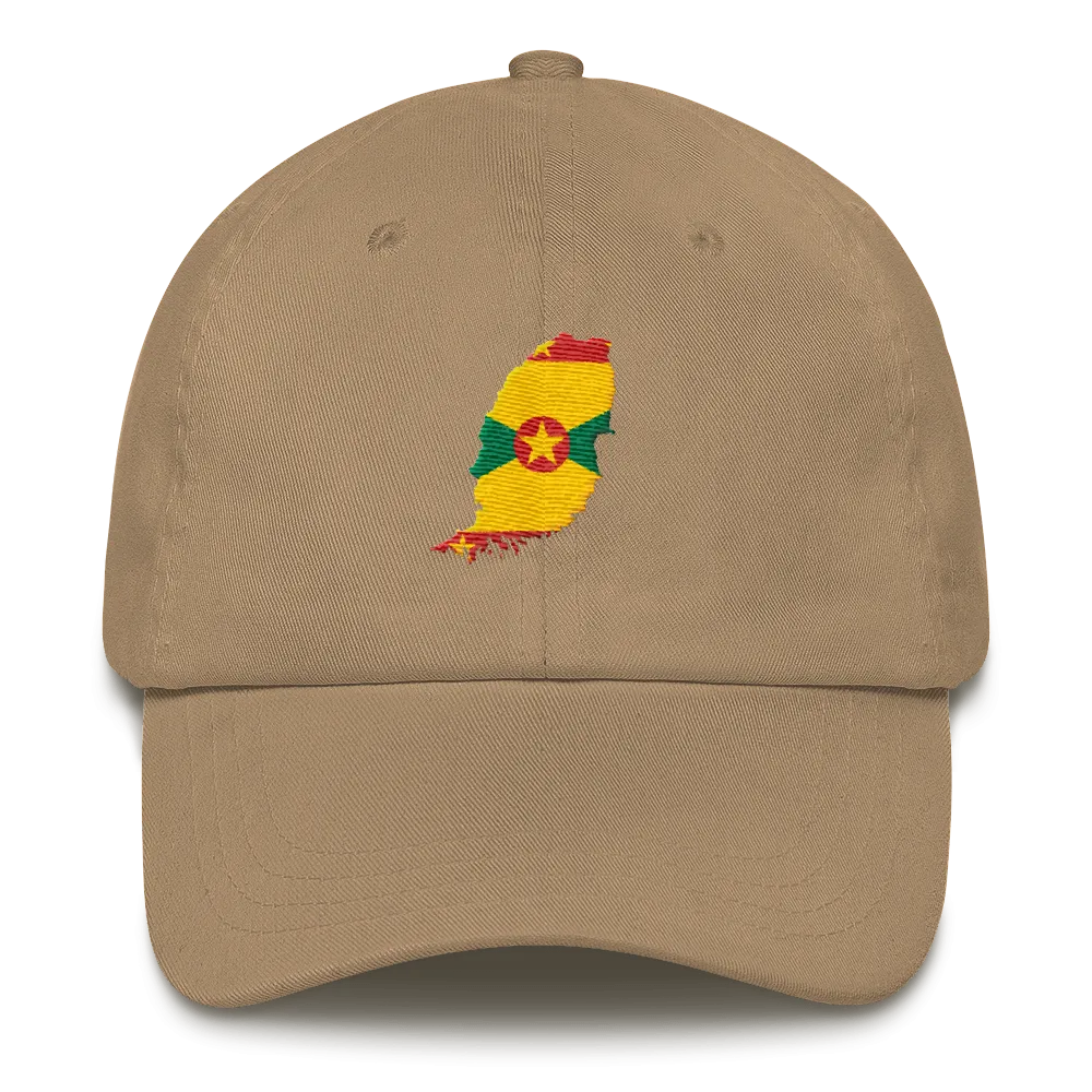 Grenada Dad Hat w/ 473 Area Code