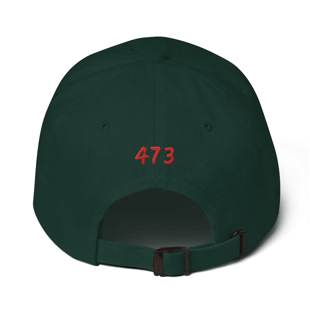 Grenada Dad Hat w/ 473 Area Code