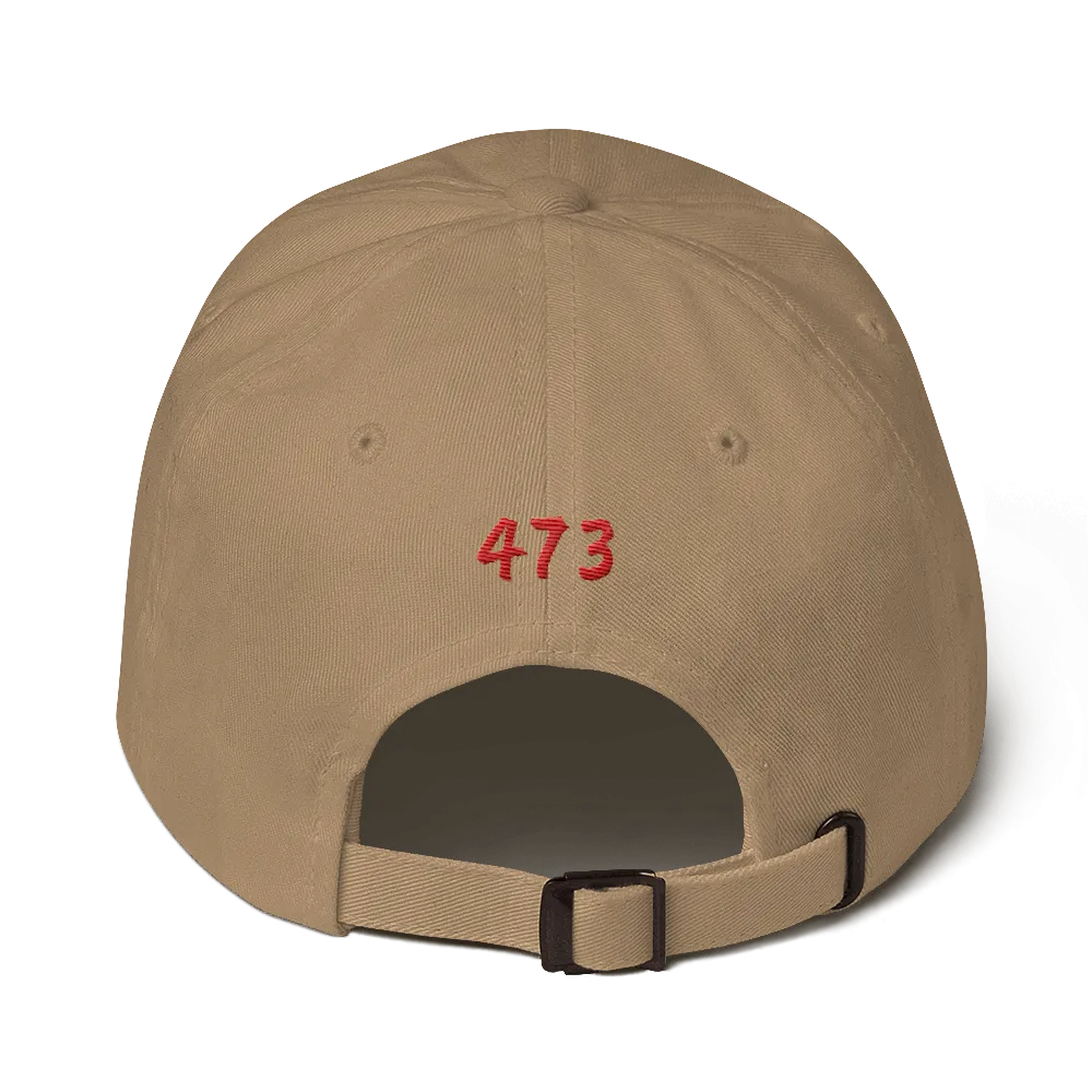 Grenada Dad Hat w/ 473 Area Code