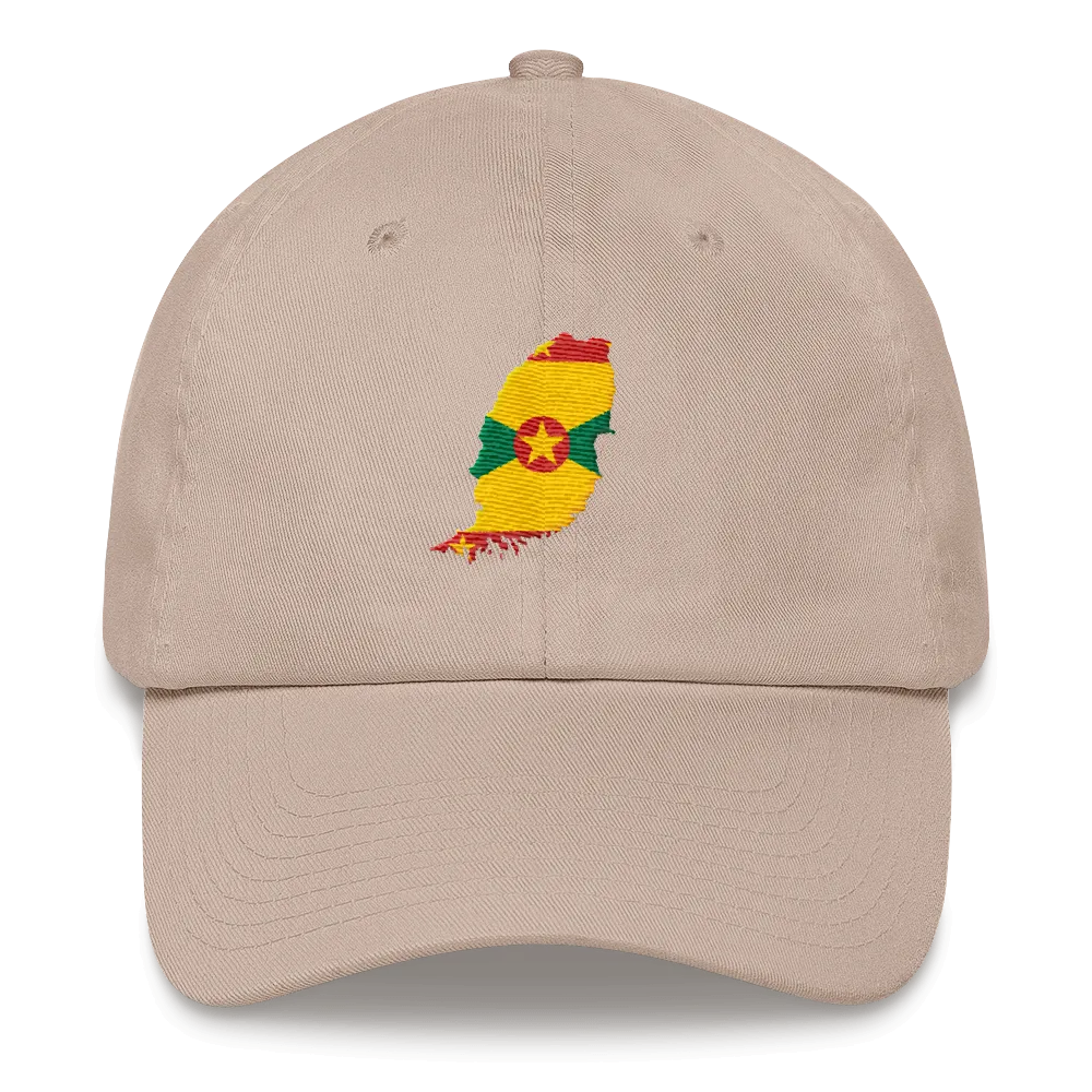 Grenada Dad Hat w/ 473 Area Code