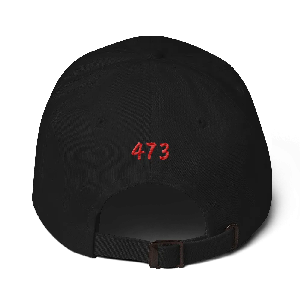 Grenada Dad Hat w/ 473 Area Code
