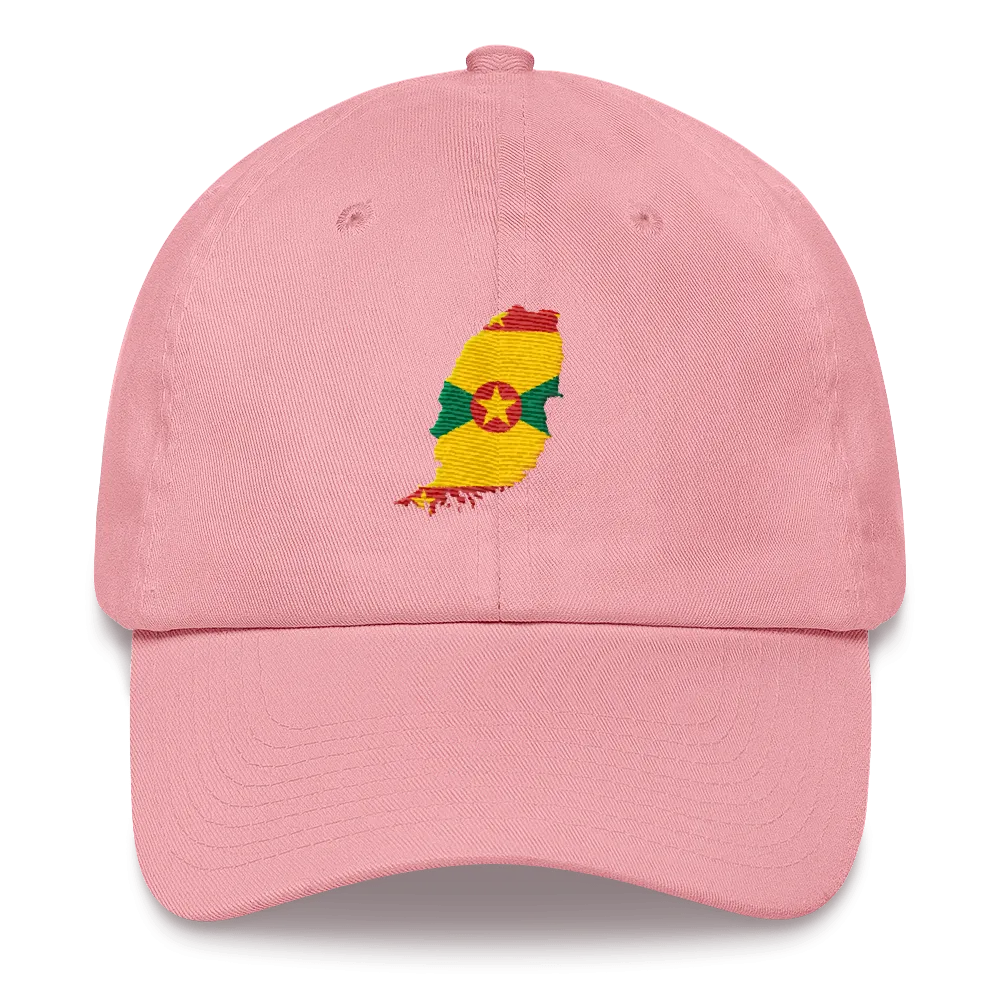 Grenada Dad Hat w/ 473 Area Code