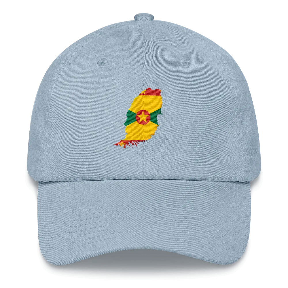 Grenada Dad Hat w/ 473 Area Code
