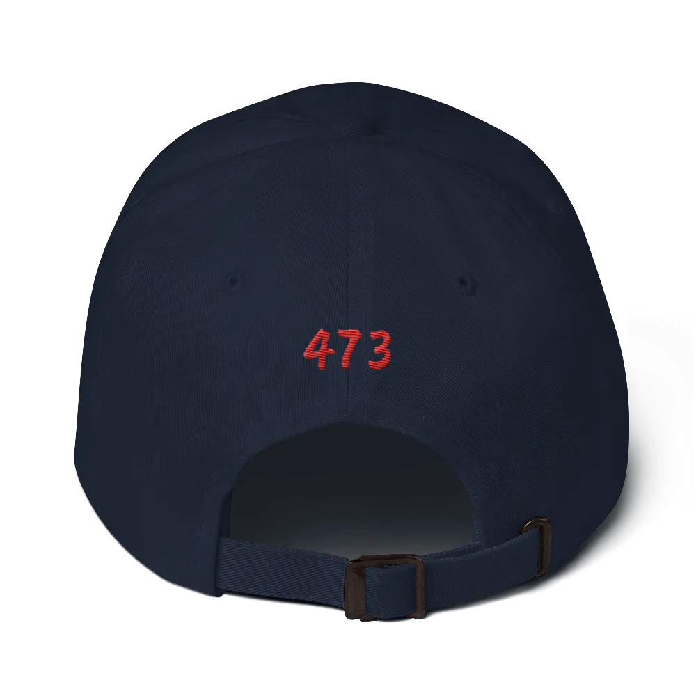 Grenada Dad Hat w/ 473 Area Code
