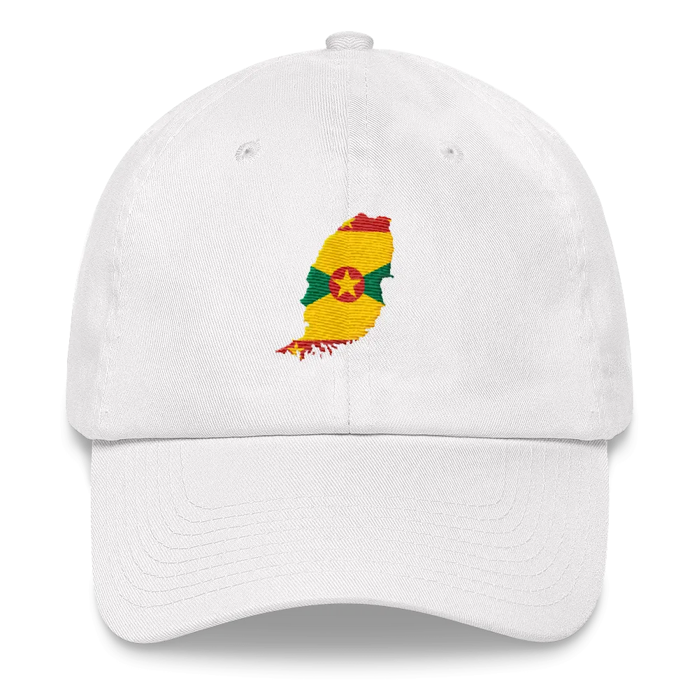 Grenada Dad Hat w/ 473 Area Code