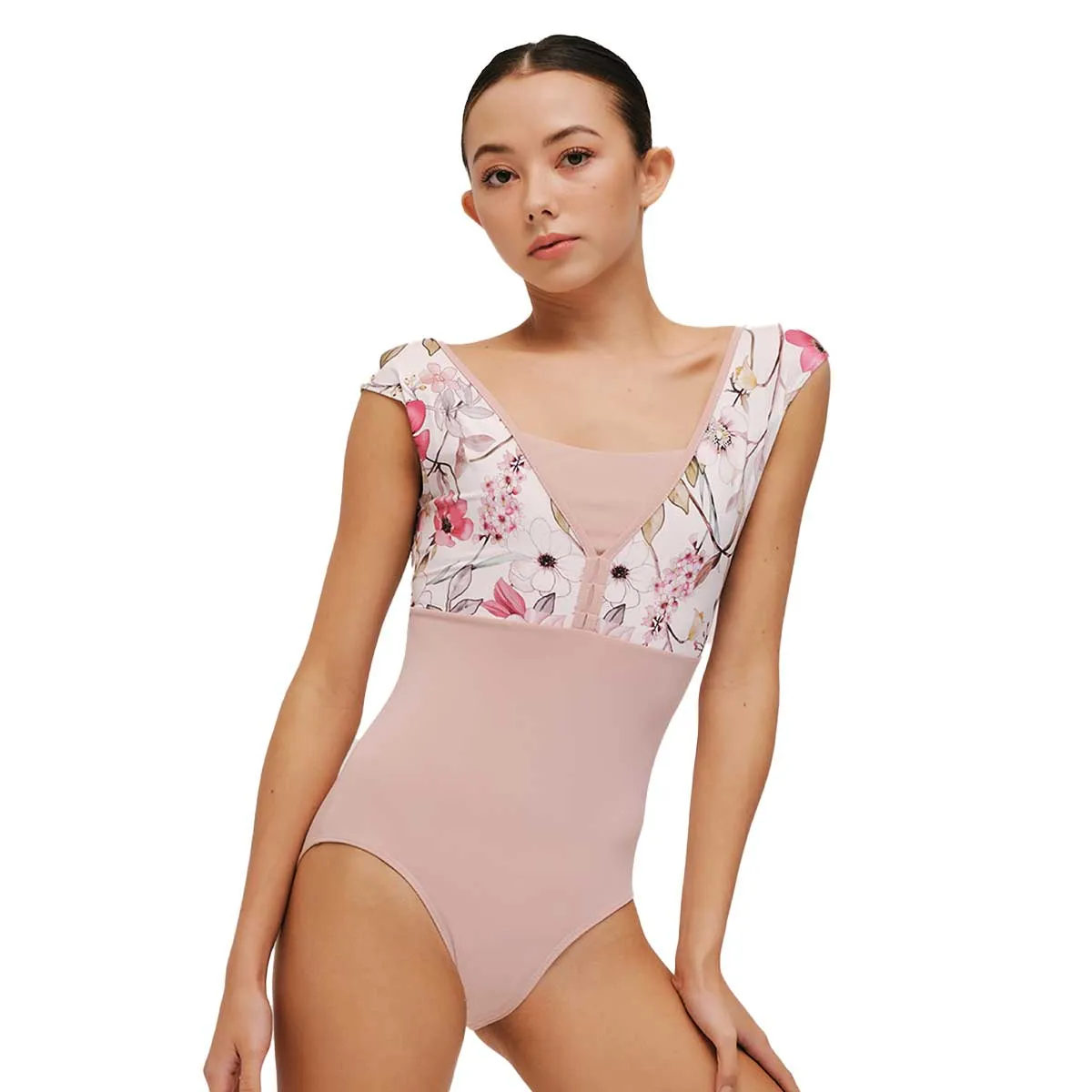 Grishko 4033 Renata Floral Leotard - Adult