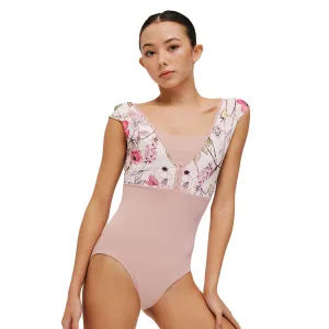 Grishko 4033 Renata Floral Leotard - Adult