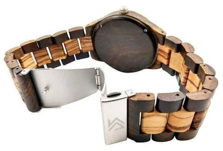 Groomsmen Set Of 5 Wooden Watches - Grandiose