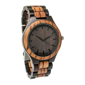 Groomsmen Set Of 5 Wooden Watches - Grandiose