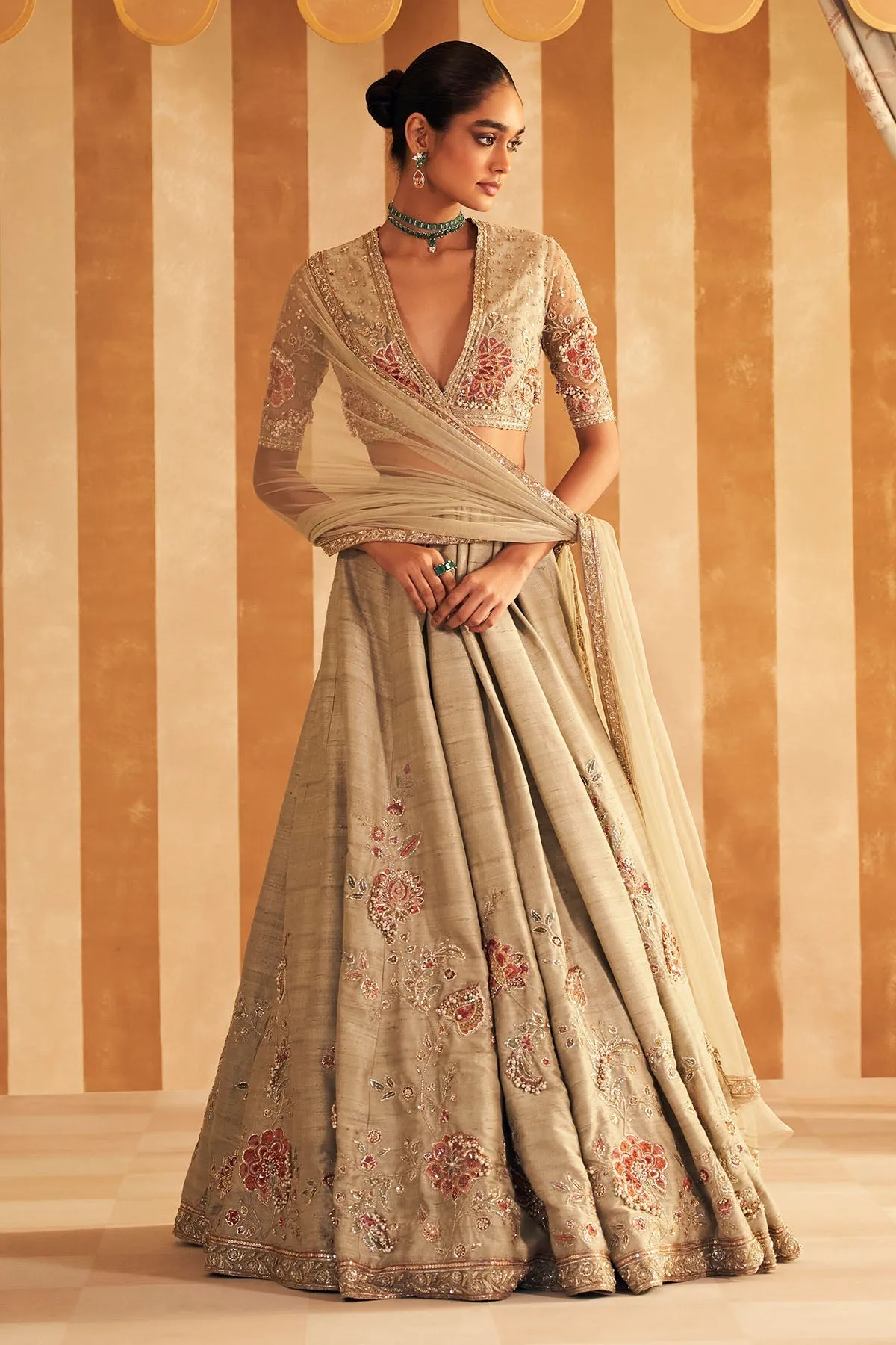 Gulbahar Lehenga set