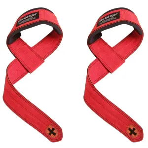 Harbinger Weight Lifting Straps 21" Leather Padded Wrist