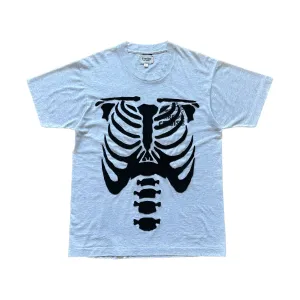 Harbor Cruise Newport News, VA Vintage T-shirt with Leather Ribcage Appliqué