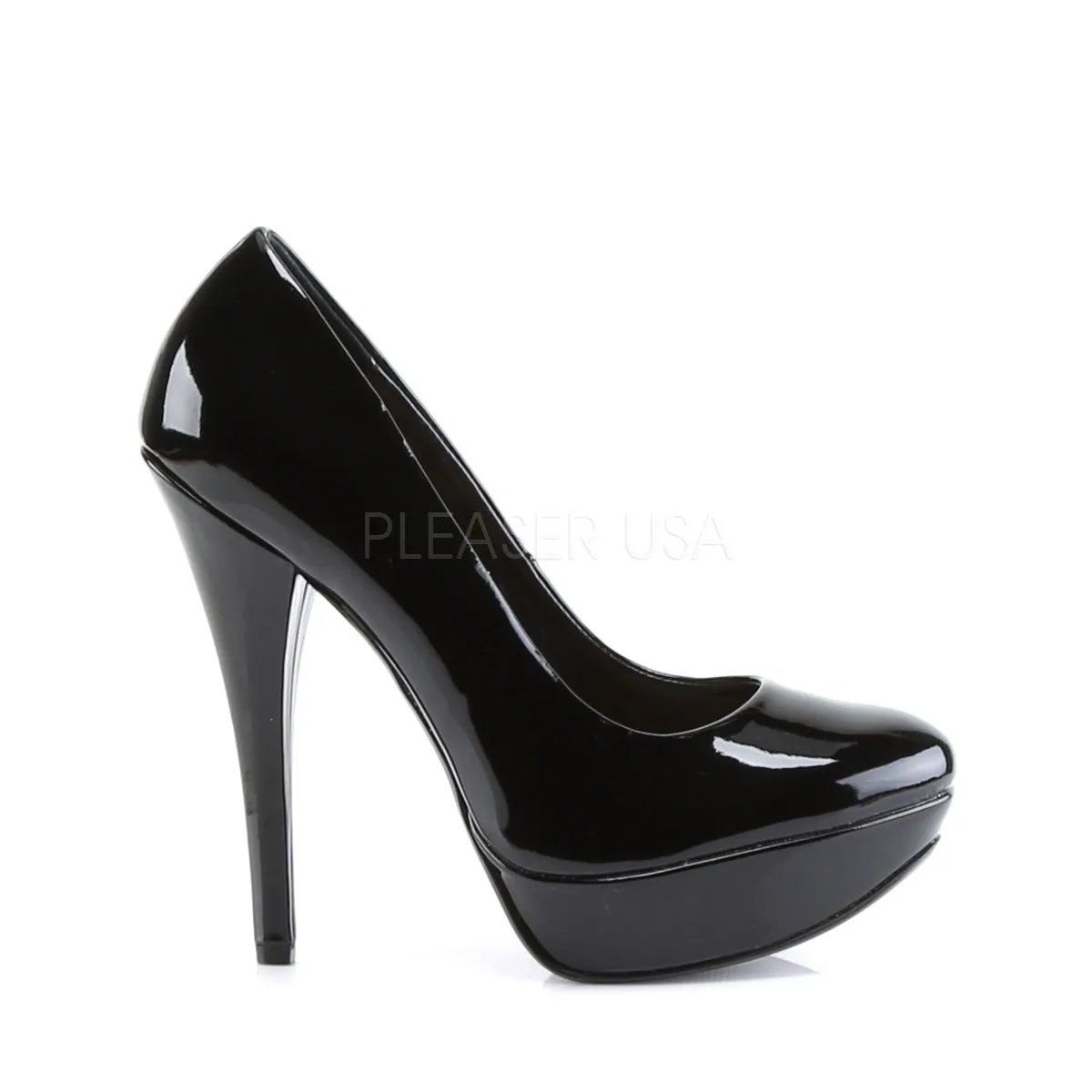 HARLOW-01 Black Patent
