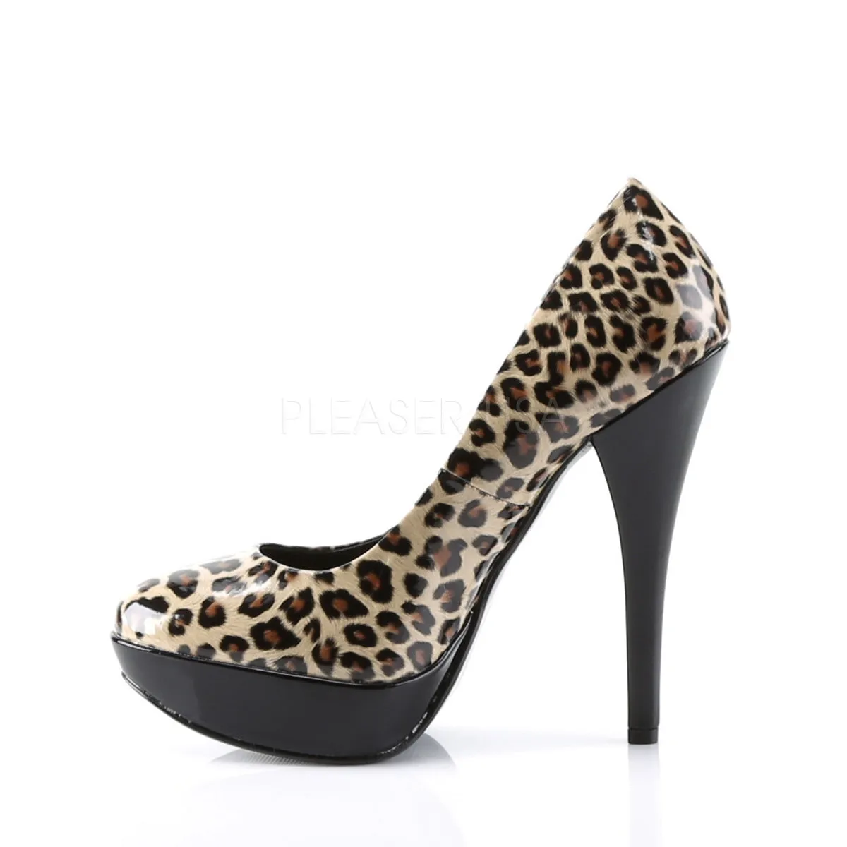 HARLOW-01  Tan Pu (Cheetah Print)